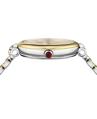 Ferragamo Women's Ora Moonphase Two-Tone Stainless Steel Bracelet Watch 40mm