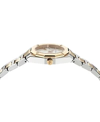 Ferragamo Women's Edge Two-Tone Stainless Steel Bracelet Watch 28mm