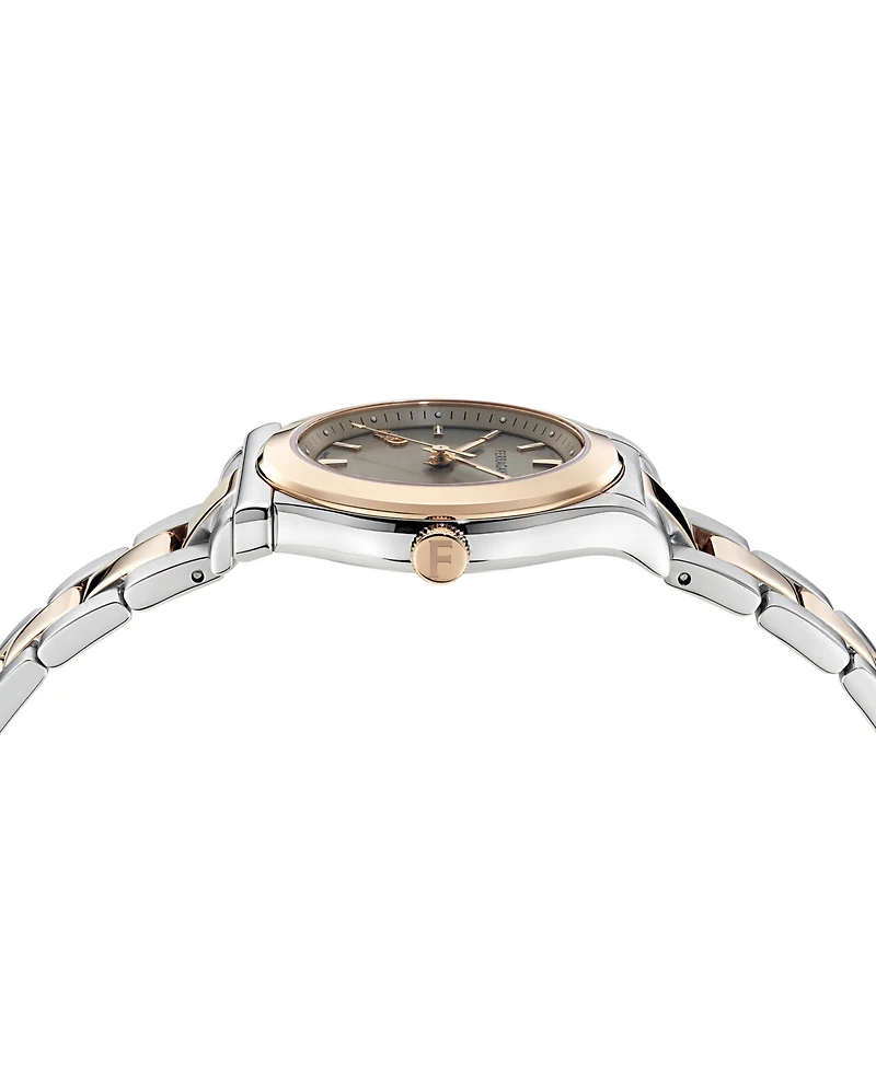 Ferragamo Women's 1927 Two-Tone Stainless Steel Bracelet Watch 33mm