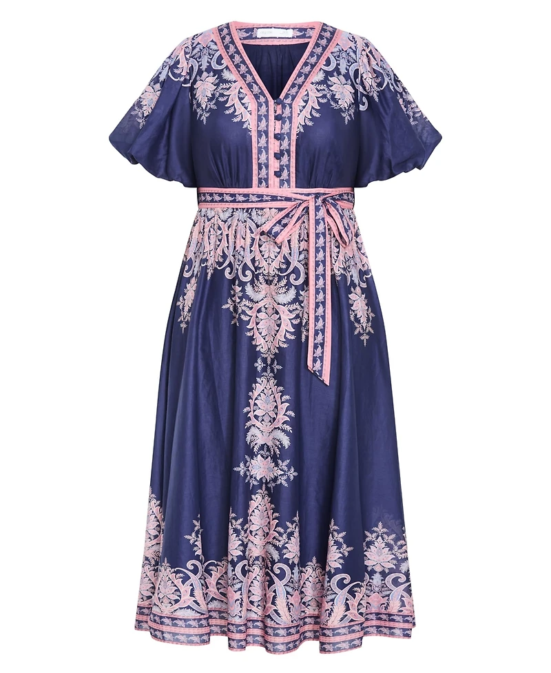 City Chic Women's Higher Love Maxi Dress