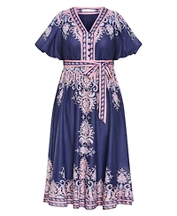 City Chic Women's Higher Love Maxi Dress