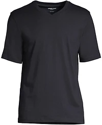 Lands' End Men's Tall Super-t Short Sleeve V-Neck T-Shirt