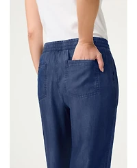 Olsen Women's Soft Denim-Look Pant