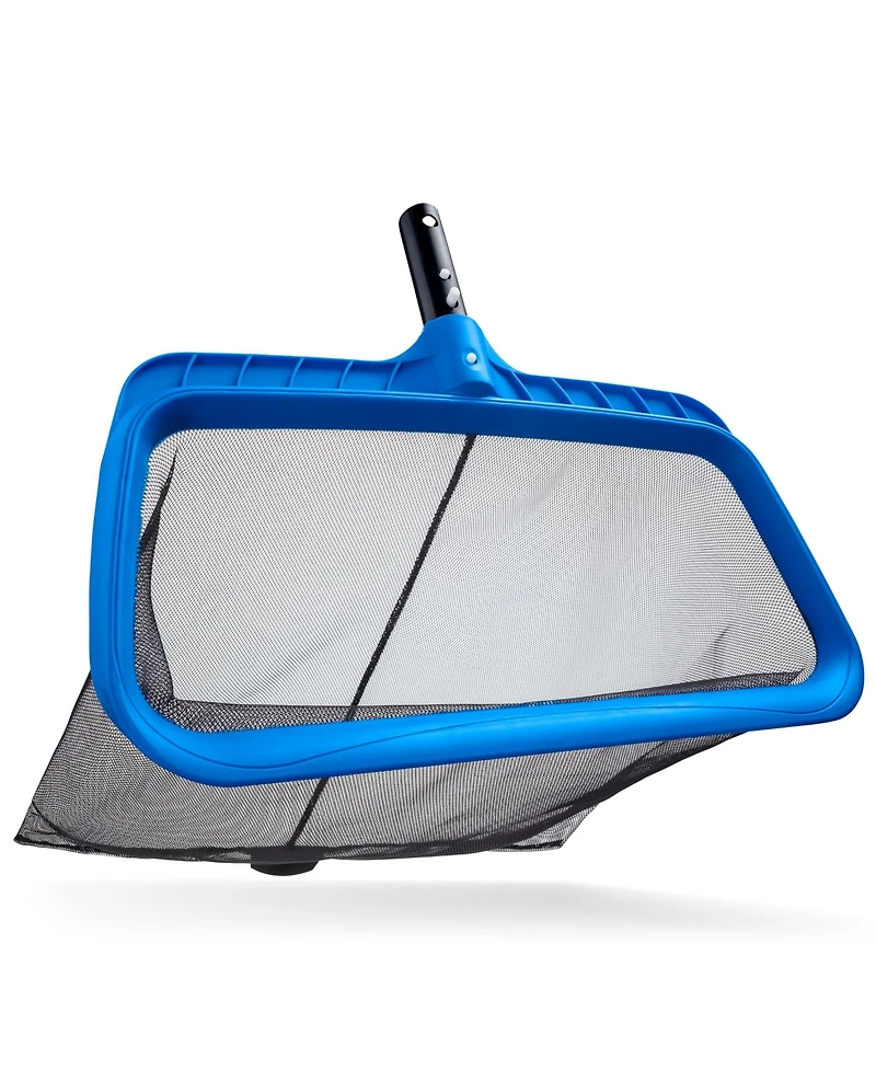 Xdovet Pool Skimmer Net Heavy Duty Reinforced Frame Leaf Raking