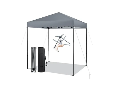 Boyel Living 6.6 x 6.6 Feet Outdoor Pop-up Canopy Tent with Upf 50+ Sun Protection