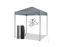 Boyel Living 6.6 x 6.6 Feet Outdoor Pop-up Canopy Tent with Upf 50+ Sun Protection