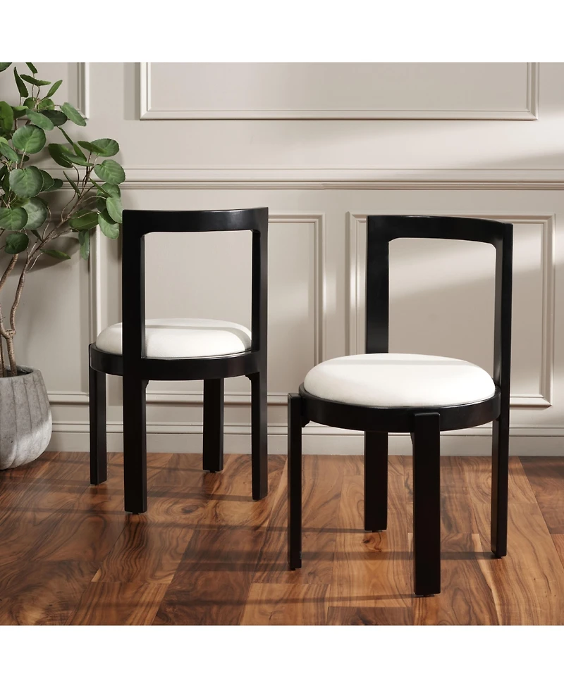 Safavieh Estes Round Dining Chair