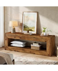 Tribesigns 47" Solid Wood Tv Stand For 32/43/55" Tvs
