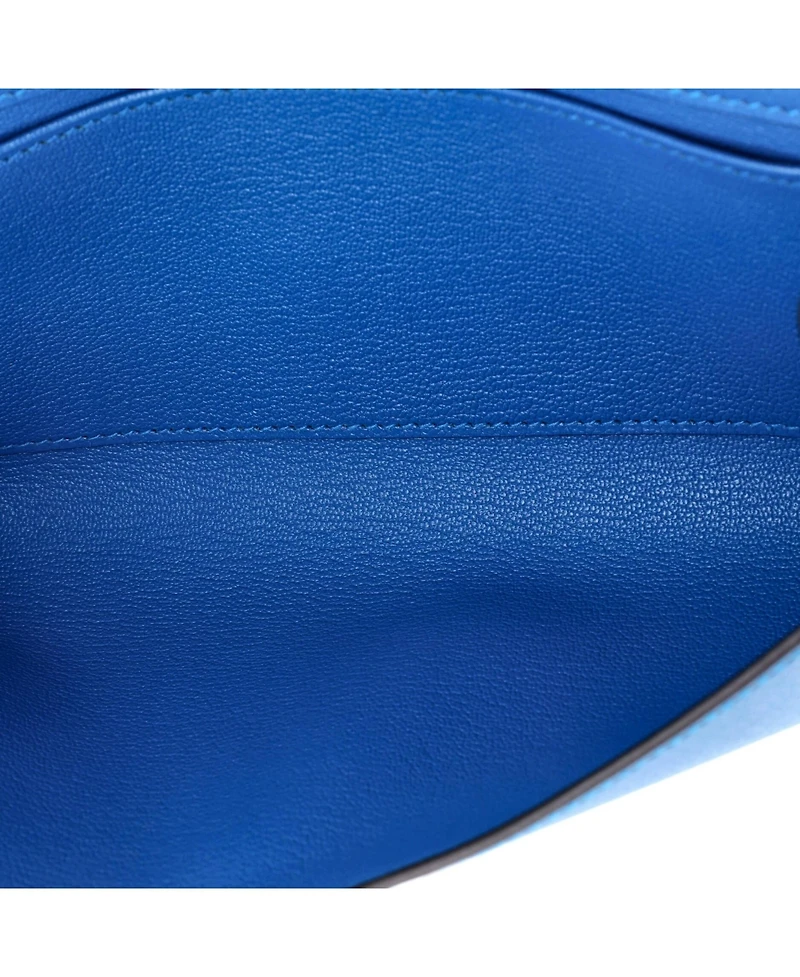 Pre-Owned HERMES 23 Medor Clutch Chevre Mysore