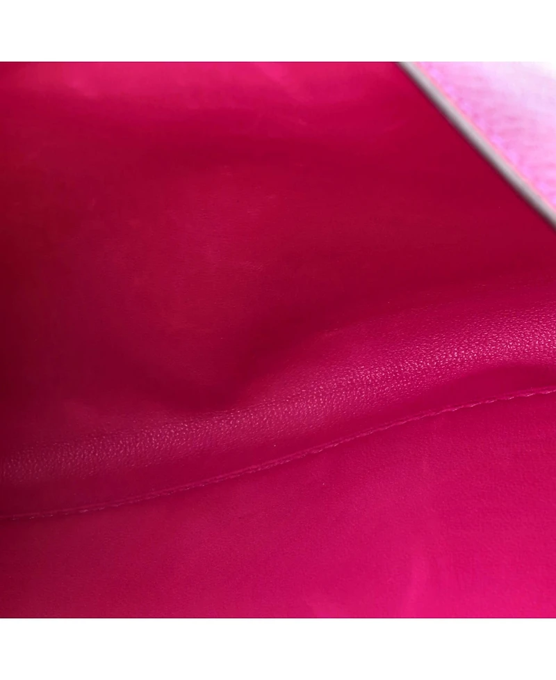 Pre-Owned HERMES Cinhetic Clutch Chevre Mysore