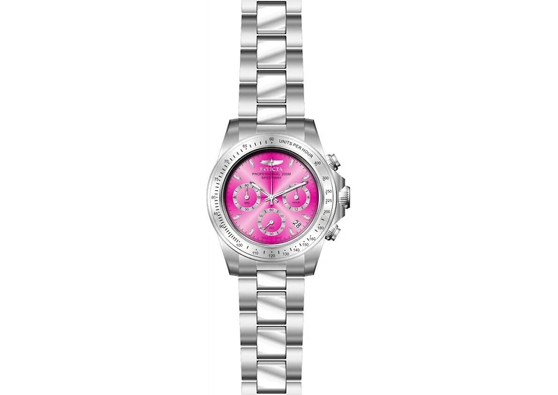 Invicta Women's Speedway Quartz Chronograph Hot Dial Watch