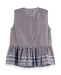 Scotch & Soda Women's and Bow Details Top