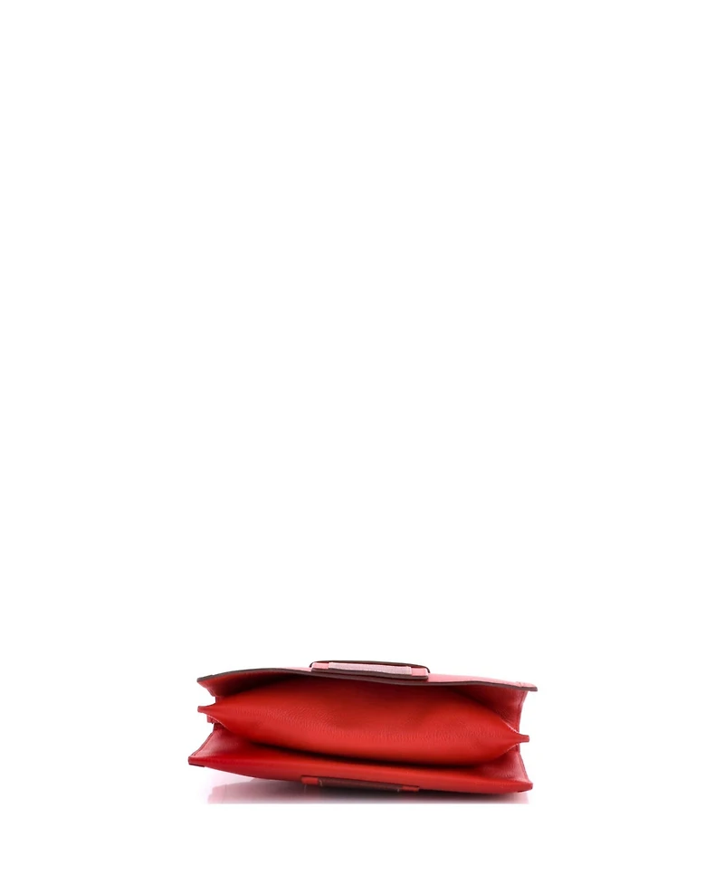 Pre-Owned HERMES H Passant Clutch Shoulder Bag Evercolor