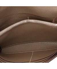 Pre-Owned HERMES Long Kelly Wallet Chevre Mysore