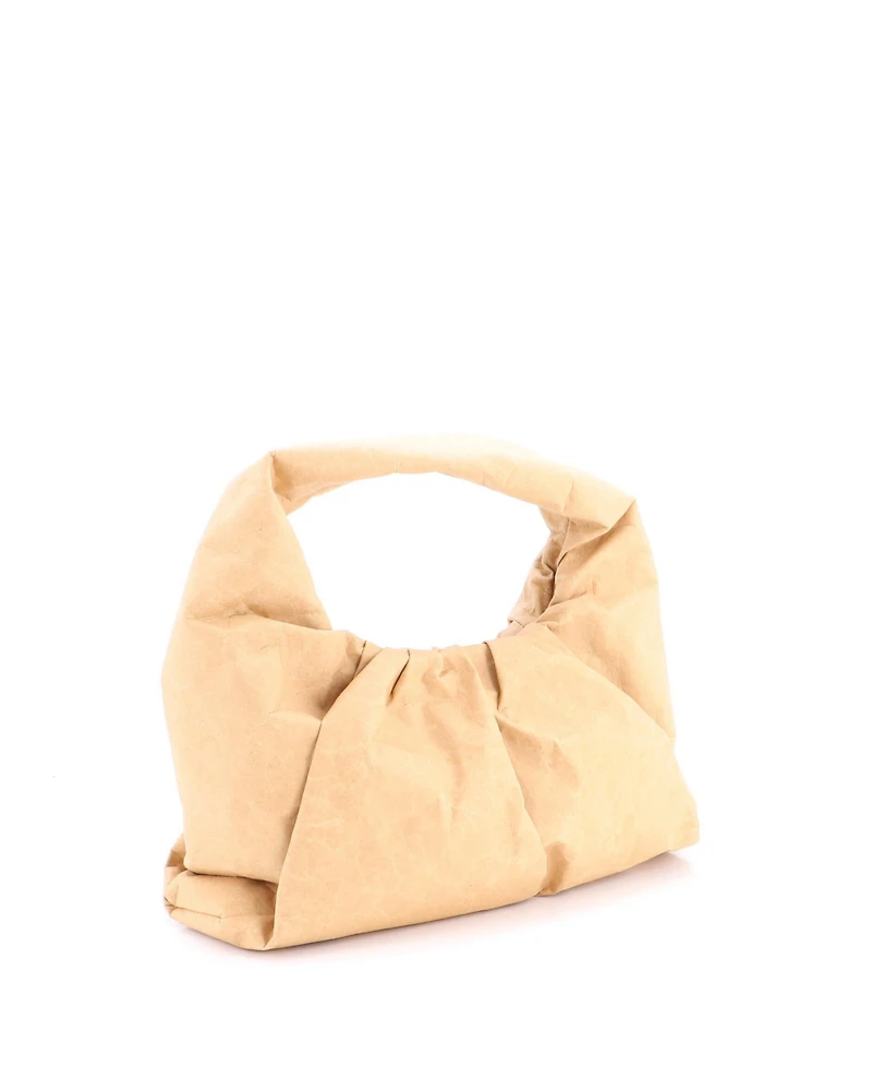Pre-Owned Bottega Veneta Medium The Shoulder Pouch Kraft Paper