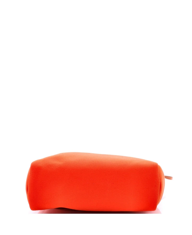 Pre-Owned Hermes Herbag A Dos Zip Backpack Toile and Leather