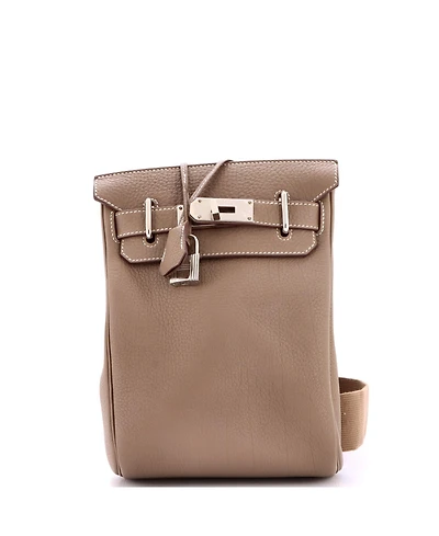 Pre-Owned Hermes Pm Hac a Dos Backpack Togo