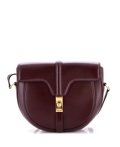 Pre-Owned Celine Medium Besace 16 Bag Smooth Calfskin