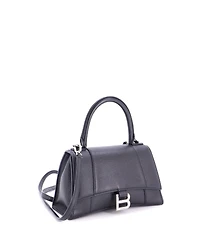 Pre-Owned Balenciaga Hourglass Top Handle Bag Leather