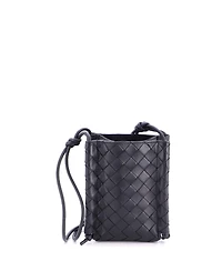 Pre-Owned Bottega Veneta Mini The Knot Bag Intrecciato Nappa