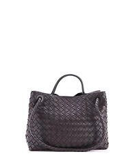 Pre-Owned Bottega Veneta Medium Andiamo Top Handle Bag Intrecciato Nappa