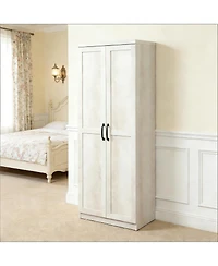 Clihome Double Door Storage Cabinet, 23.5" Kitchen Cabinet with Adjustable Shelves