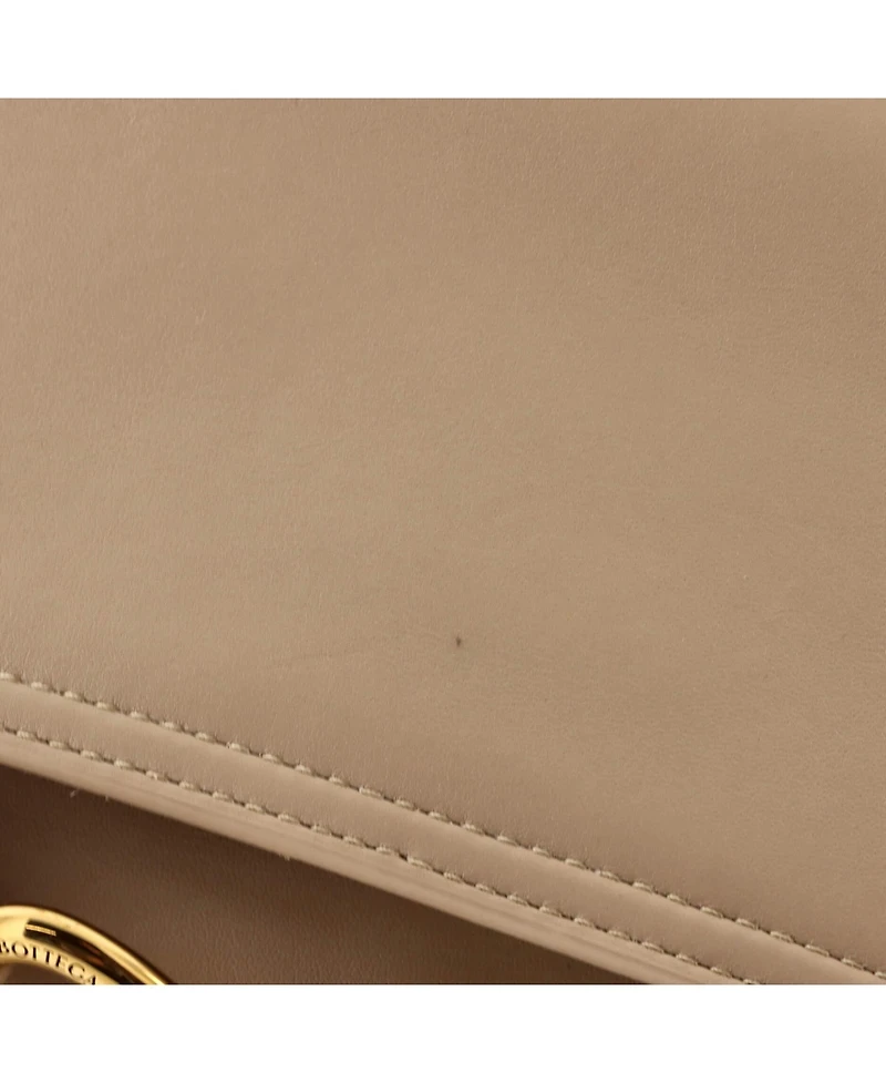 Pre-Owned Bottega Veneta Medium Ciao Ciao Top Handle Bag Leather with Intrecciato Detail