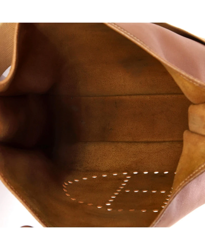 Pre-Owned HERMES Pm Evelyne Bag Gen I Courchevel