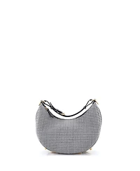 Pre-Owned Fendi Small Fendigraphy Bag Houndstooth Wool