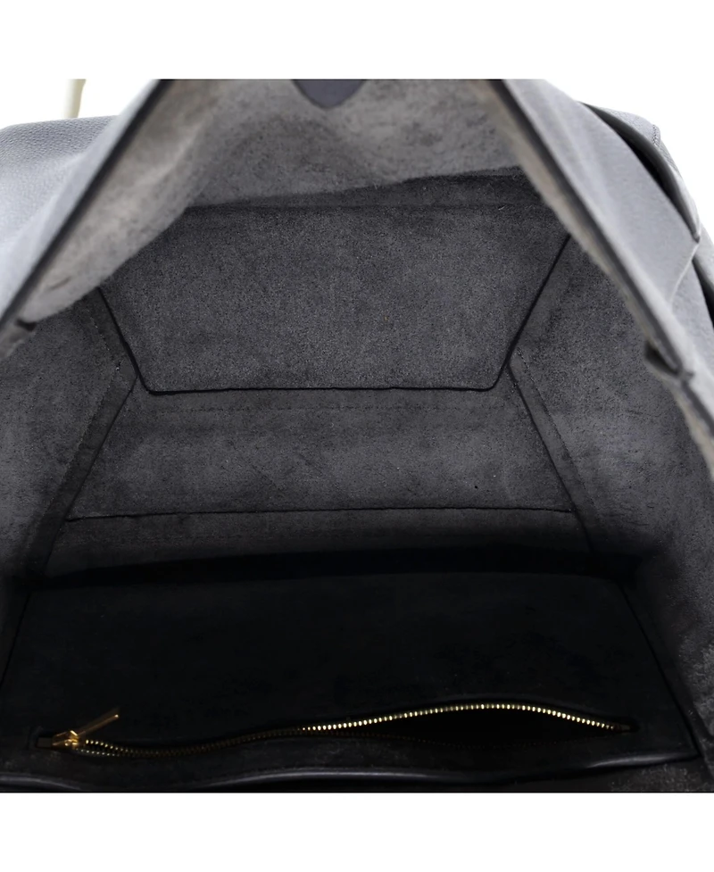 Pre-Owned Celine Large Sangle Seau Bag Calfskin
