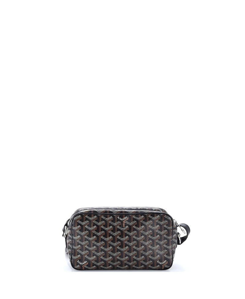 Pre-Owned Goyard Cap Vert Bag Printed Coated Canvas
