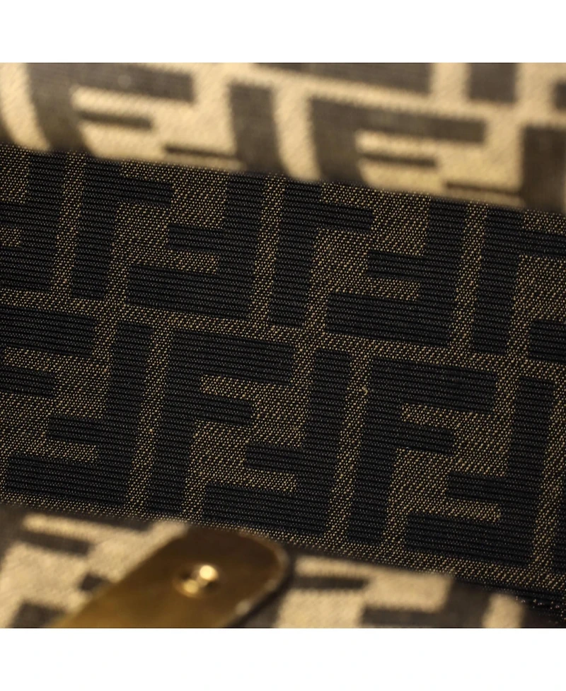 Pre-Owned Fendi Medium First Bag Leather