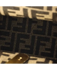 Pre-Owned Fendi Medium First Bag Leather