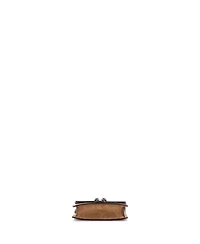 Pre-Owned Gucci Super Mini Dionysus Bag Gg Coated Canvas