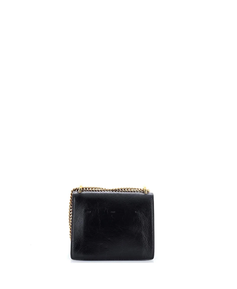 Pre-Owned Fendi Small Kan U Shoulder Bag Leather