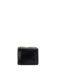 Pre-Owned Fendi Small Kan U Shoulder Bag Leather