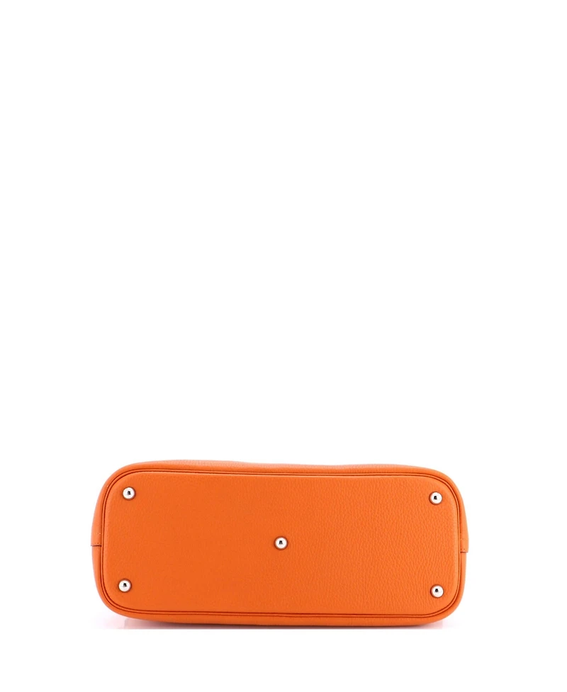 Pre-Owned HERMES 35 Bolide Bag Clemence