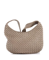 Pre-Owned Bottega Veneta Small Veneto Crossbody Bag Intrecciato Nappa