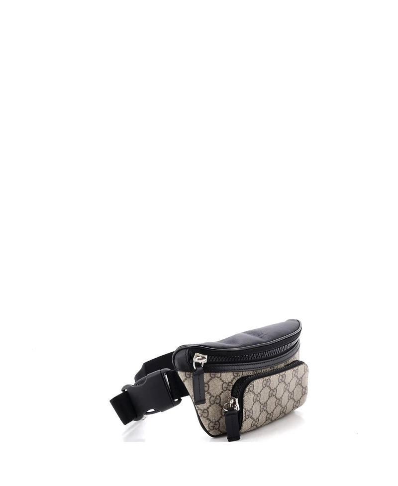 Pre-Owned Gucci Medium Eden Waist Bag Gg Coated Canvas