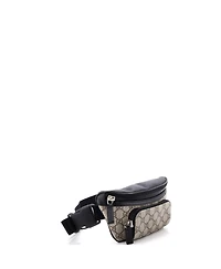 Pre-Owned Gucci Medium Eden Waist Bag Gg Coated Canvas