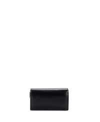 Pre-Owned Chloe Iconic Flap Wallet on Chain Leather