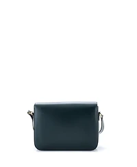 Pre-Owned Celine Large Triomphe Shoulder Bag Smooth Calfskin