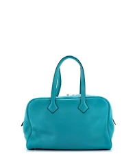 Pre-Owned HERMES 35 Victoria Ii Bag Clemence