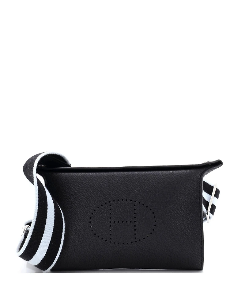 Pre-Owned HERMES Videpoches Bag with Multicolor Strap Togo