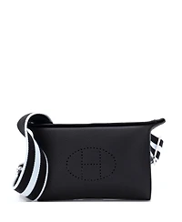 Pre-Owned HERMES Videpoches Bag with Multicolor Strap Togo