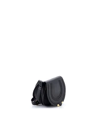 Pre-Owned Chloe Mini Marcie Crossbody Bag Leather