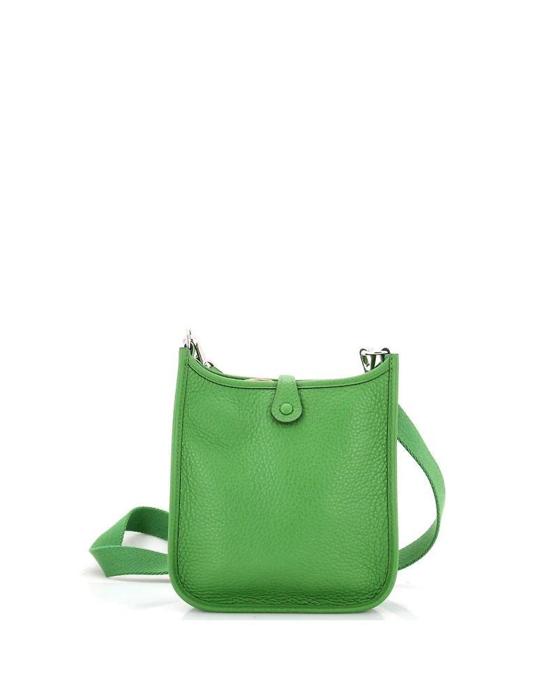 Pre-Owned HERMES Tpm Long Strap Evelyne Bag Clemence