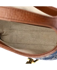 Pre-Owned Gucci Mini Jackie 1961 Hobo Gg Denim