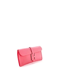Pre-Owned HERMES 29 Jige Elan Clutch Evercolor