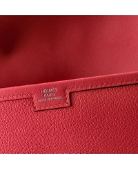 Pre-Owned HERMES 29 Jige Elan Clutch Evercolor